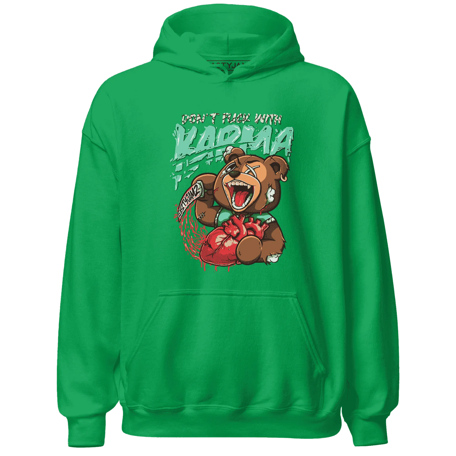 Green-Glow-3s-Hoodie-Match-Turn-The-Tables-BER