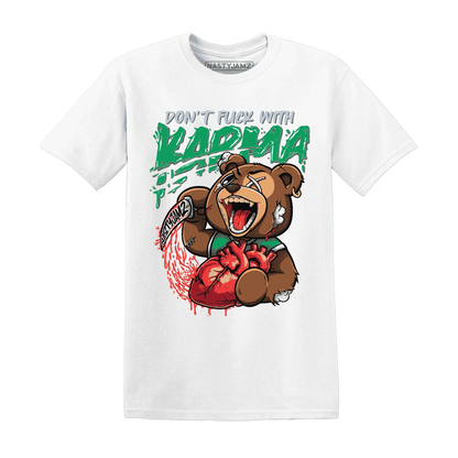 Lucky-Green-5s-T-Shirt-Match-Turn-The-Tables-BER