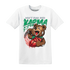 Lucky-Green-5s-T-Shirt-Match-Turn-The-Tables-BER