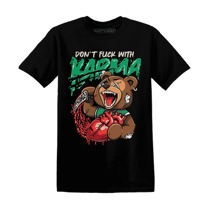 Lucky-Green-5s-T-Shirt-Match-Turn-The-Tables-BER
