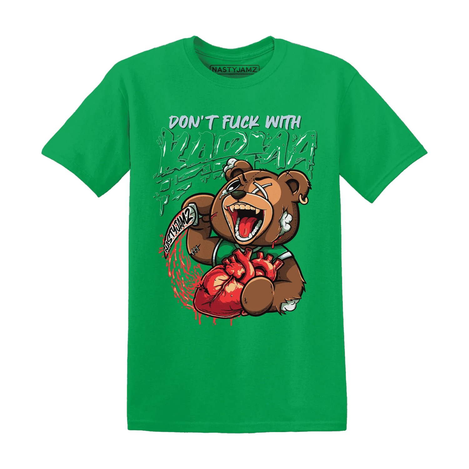Lucky-Green-5s-T-Shirt-Match-Turn-The-Tables-BER