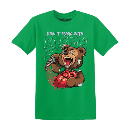 Lucky-Green-5s-T-Shirt-Match-Turn-The-Tables-BER