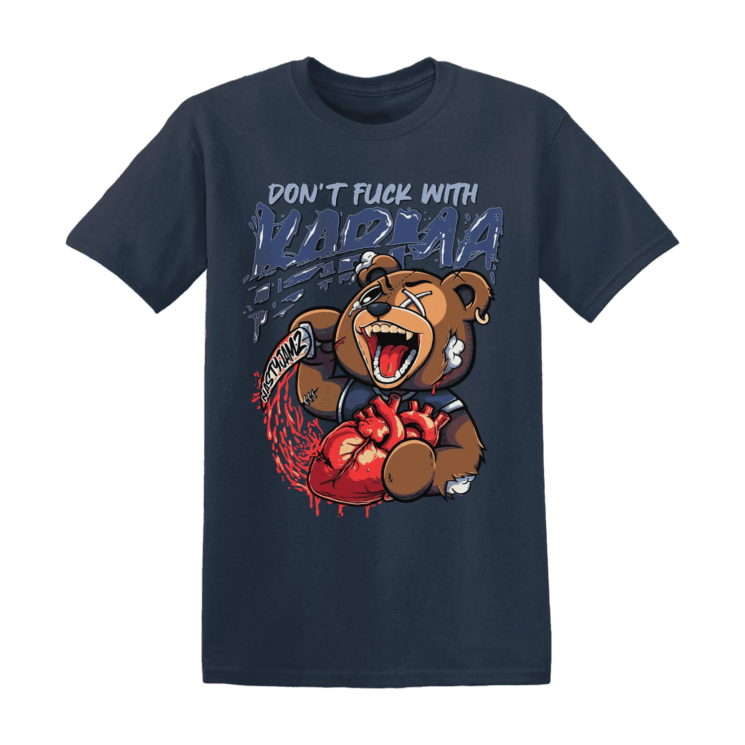 Midnight-Navy-5s-T-Shirt-Match-Turn-The-Tables-BER