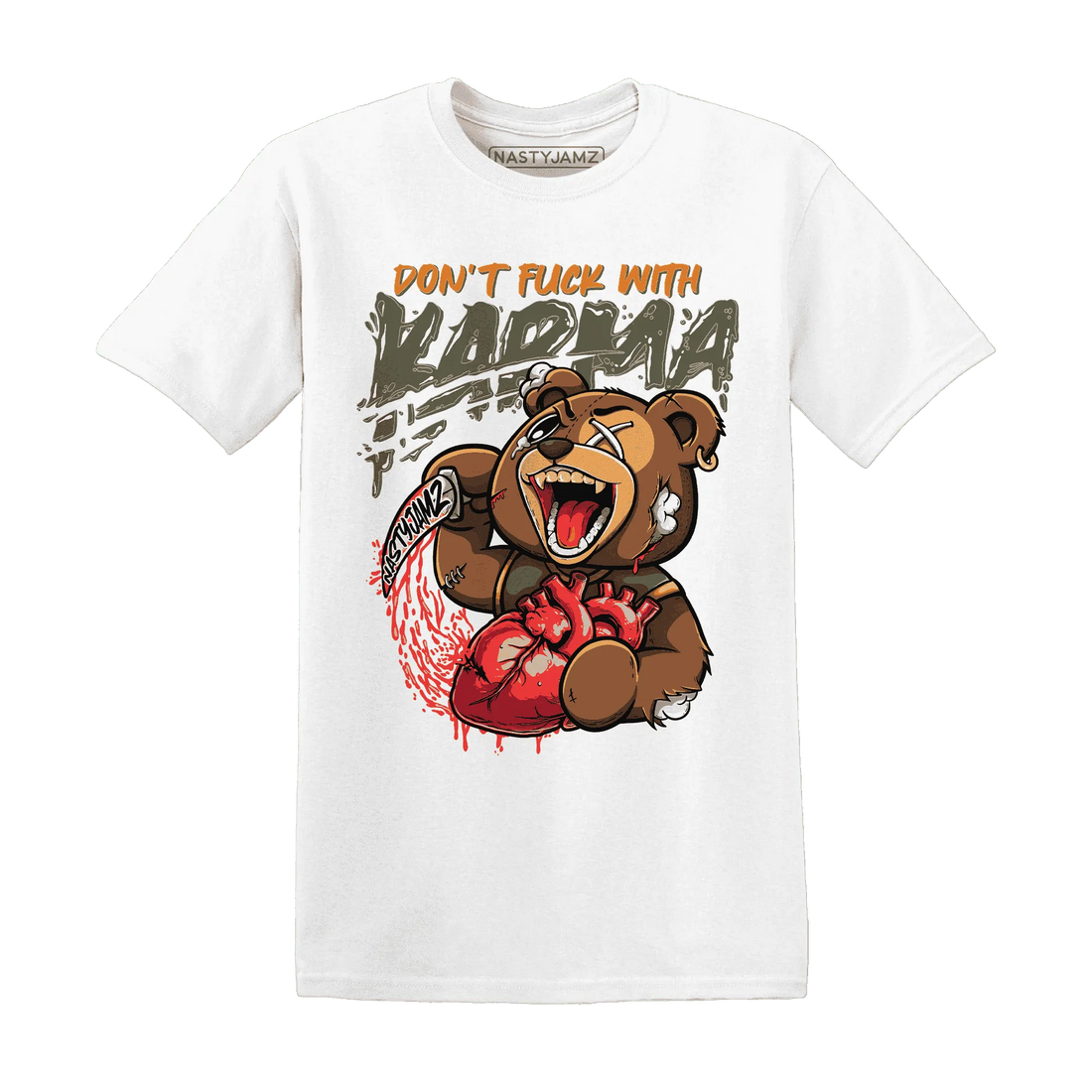 Olive-5s-T-Shirt-Match-Turn-The-Tables-BER