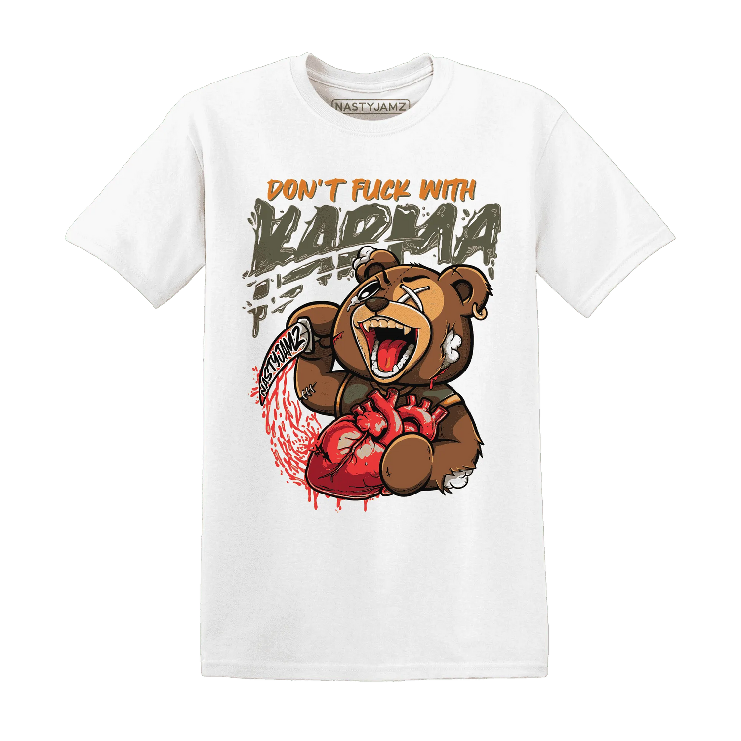 Olive-5s-T-Shirt-Match-Turn-The-Tables-BER