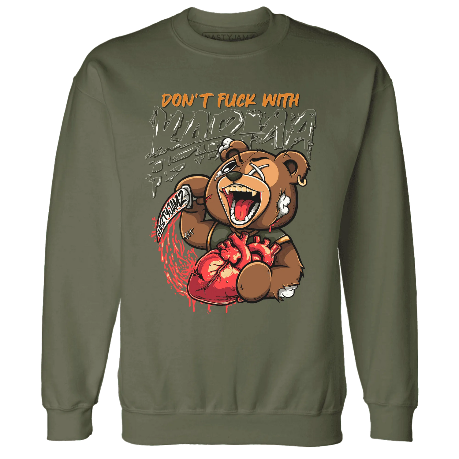 Olive-5s-Sweatshirt-Match-Turn-The-Tables-BER