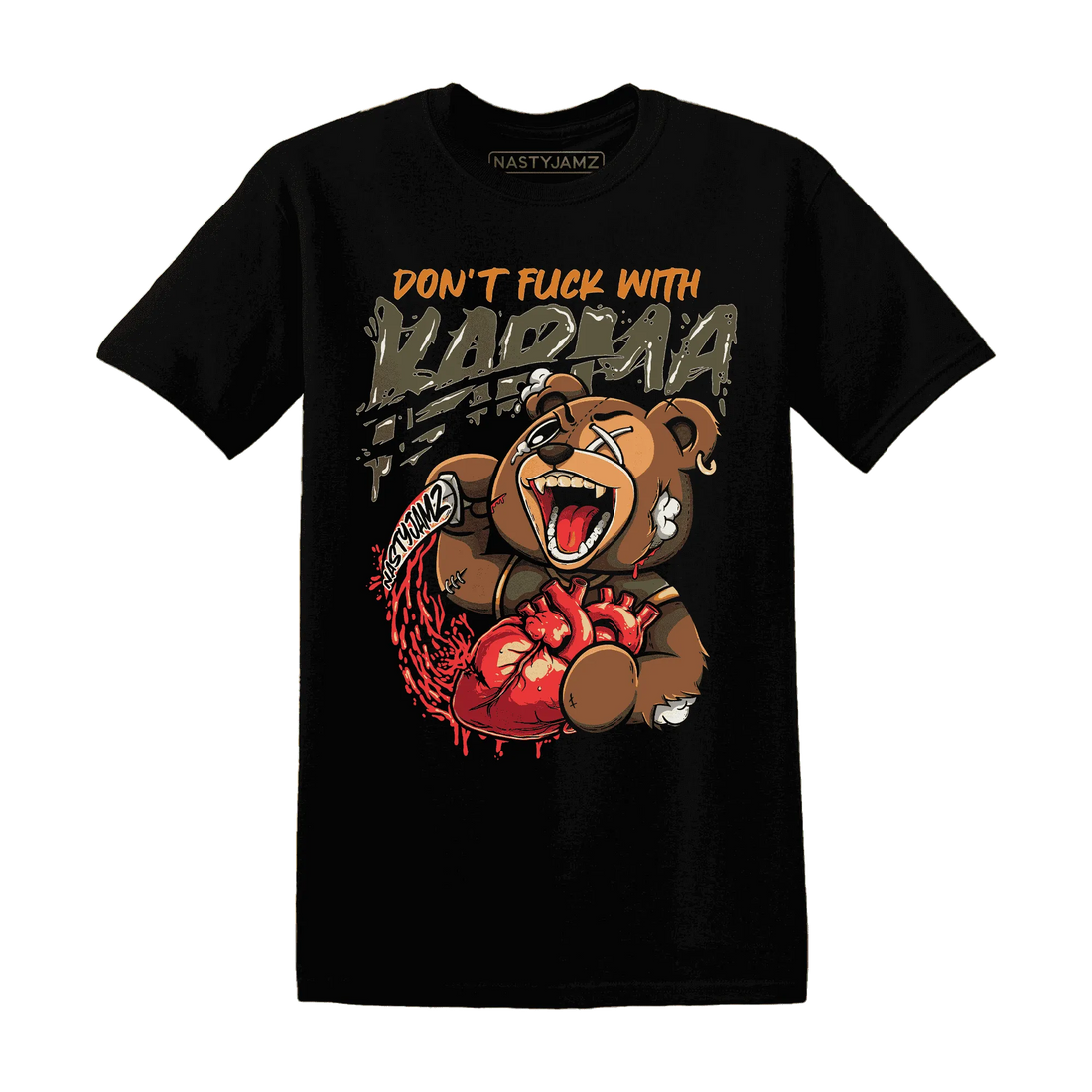 Olive-5s-T-Shirt-Match-Turn-The-Tables-BER