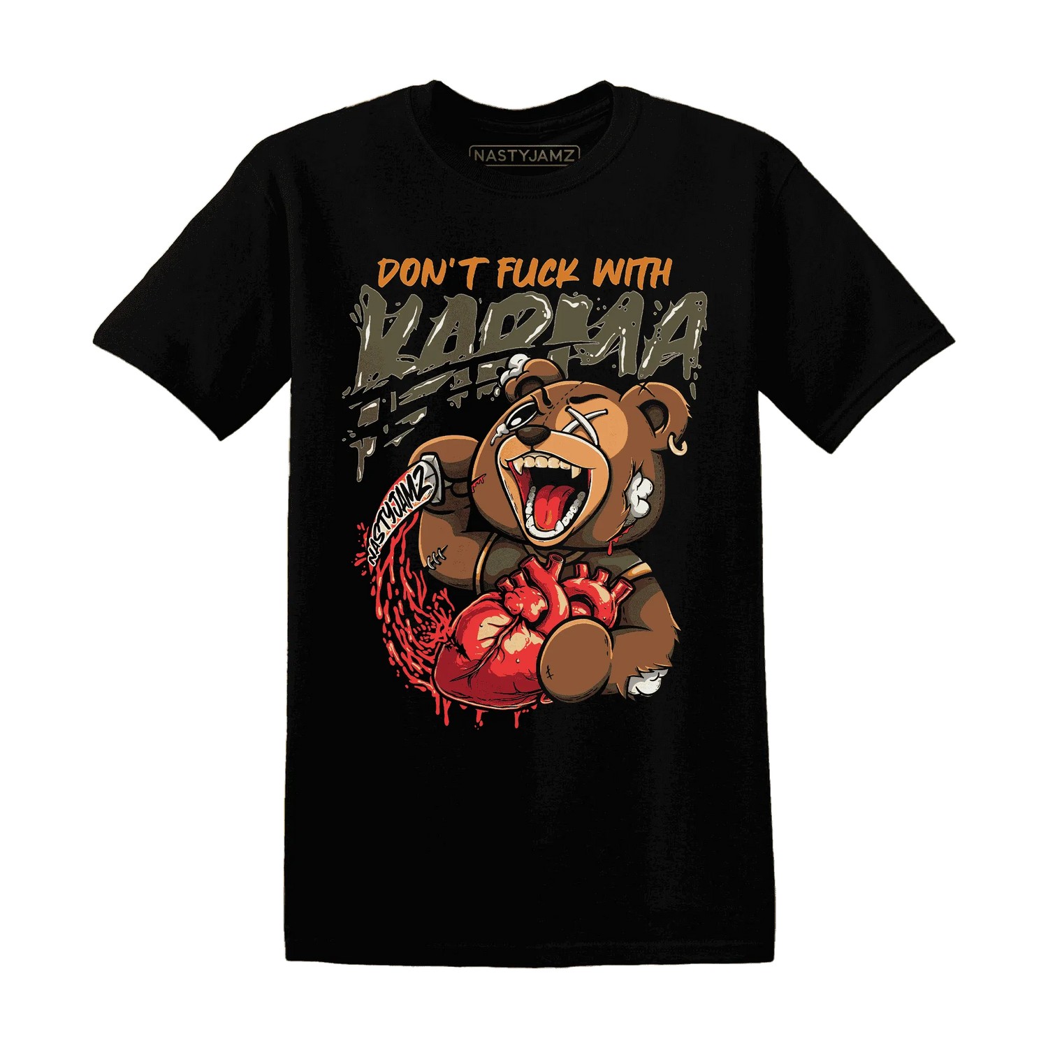 Olive-5s-T-Shirt-Match-Turn-The-Tables-BER