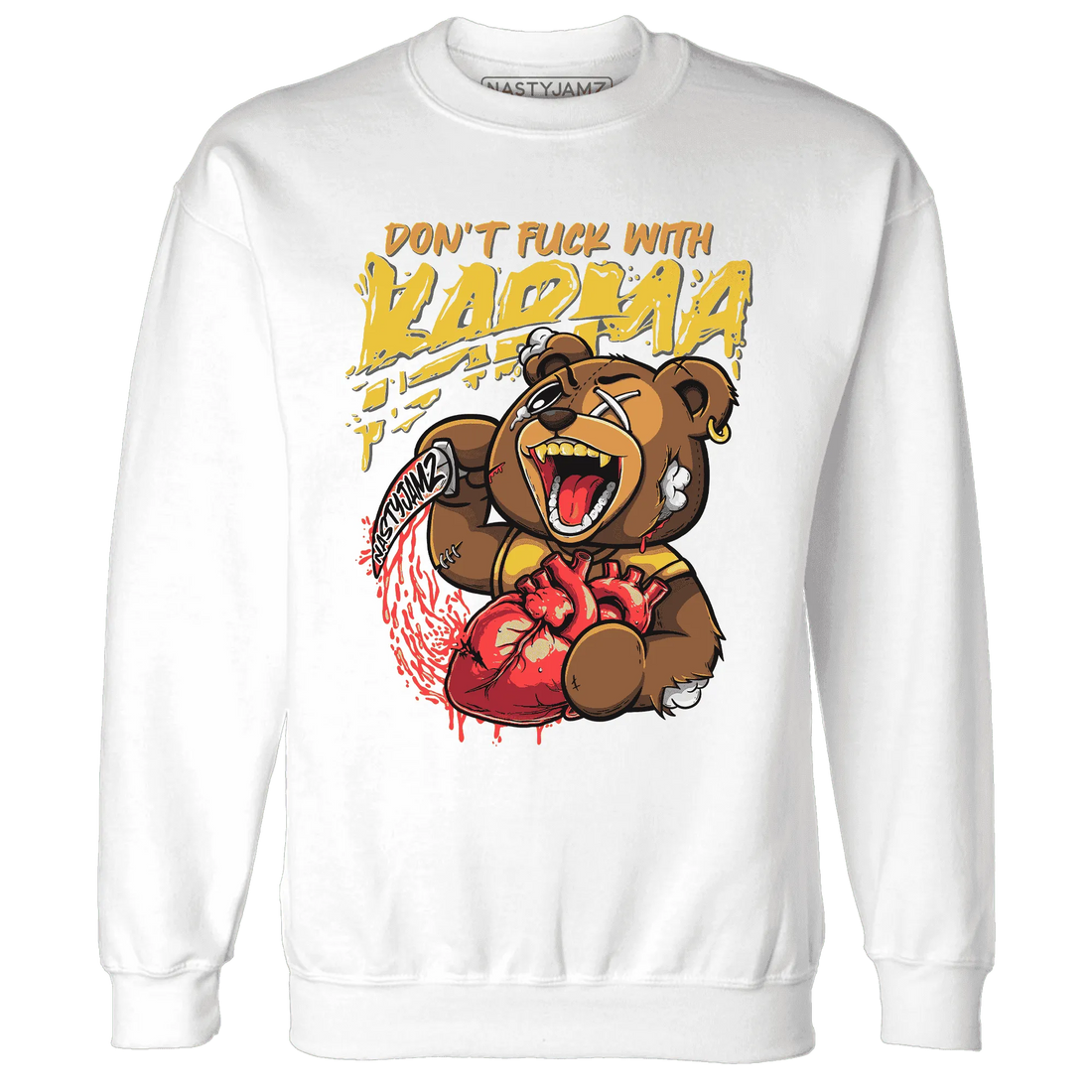 Yellow-Ochre-6s-Sweatshirt-Match-Turn-The-Tables-BER