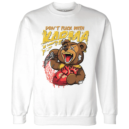 Yellow-Ochre-6s-Sweatshirt-Match-Turn-The-Tables-BER