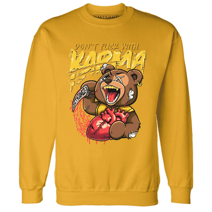 Yellow-Ochre-6s-Sweatshirt-Match-Turn-The-Tables-BER