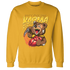 Yellow-Ochre-6s-Sweatshirt-Match-Turn-The-Tables-BER