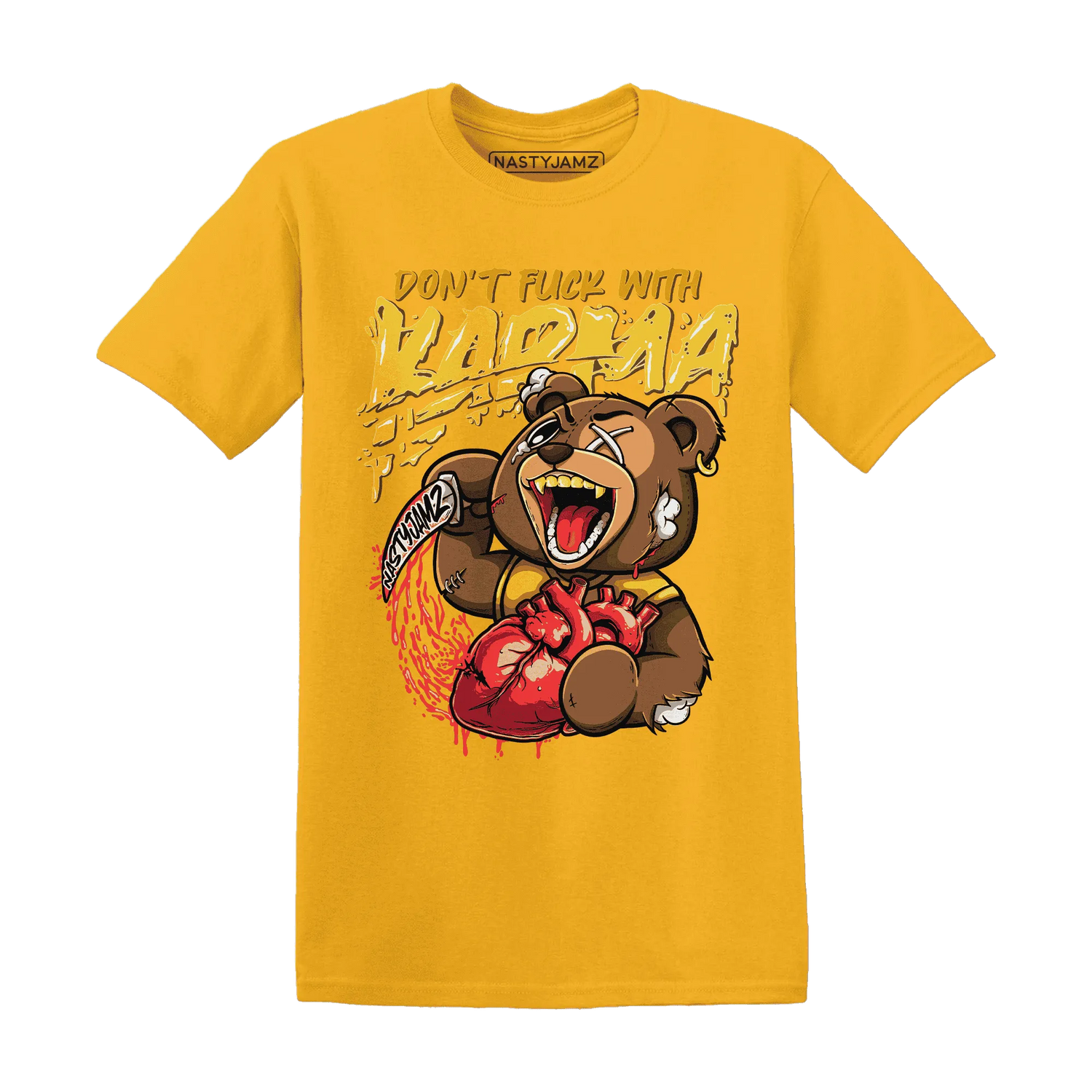Yellow-Ochre-6s-T-Shirt-Match-Turn-The-Tables-BER