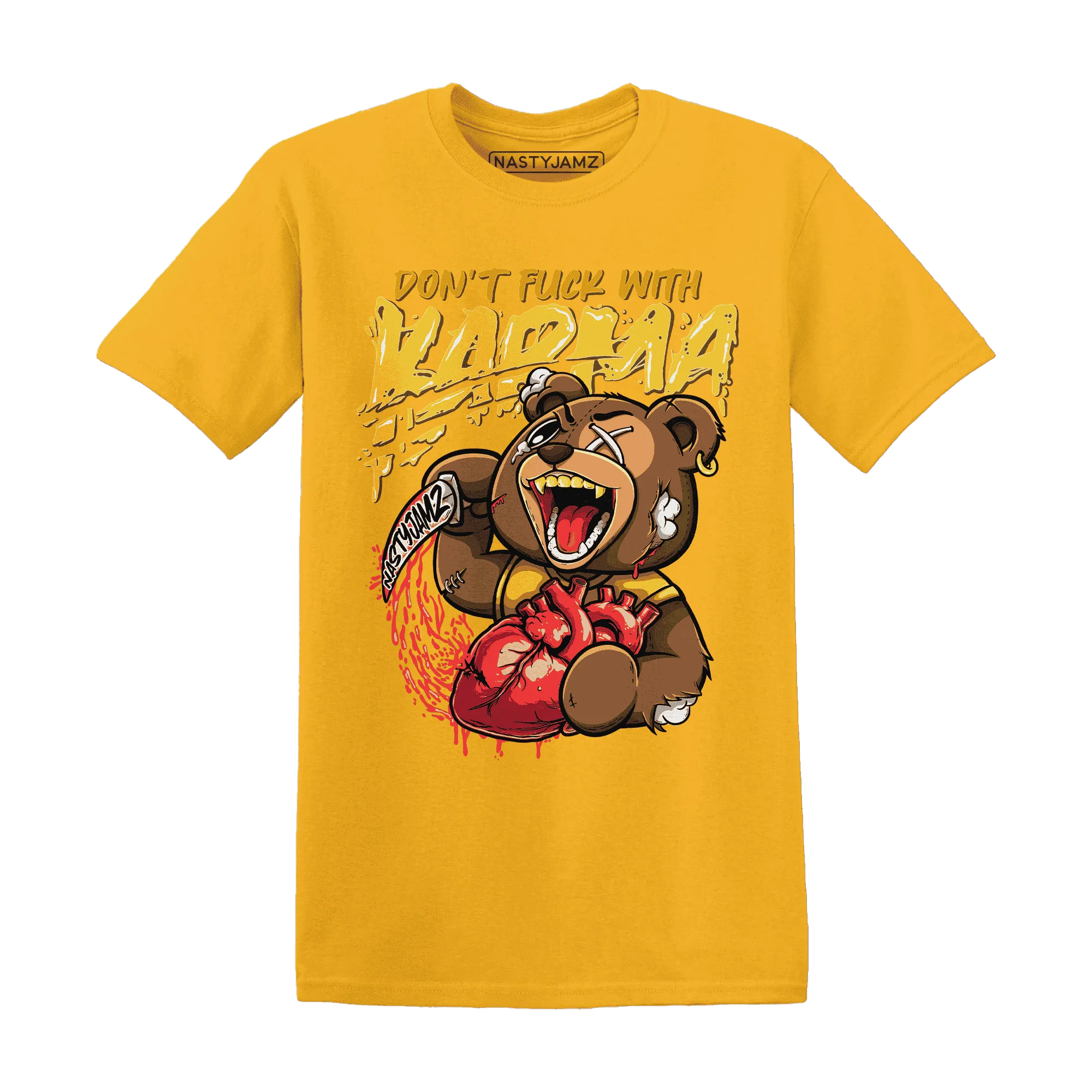 Yellow-Ochre-6s-T-Shirt-Match-Turn-The-Tables-BER
