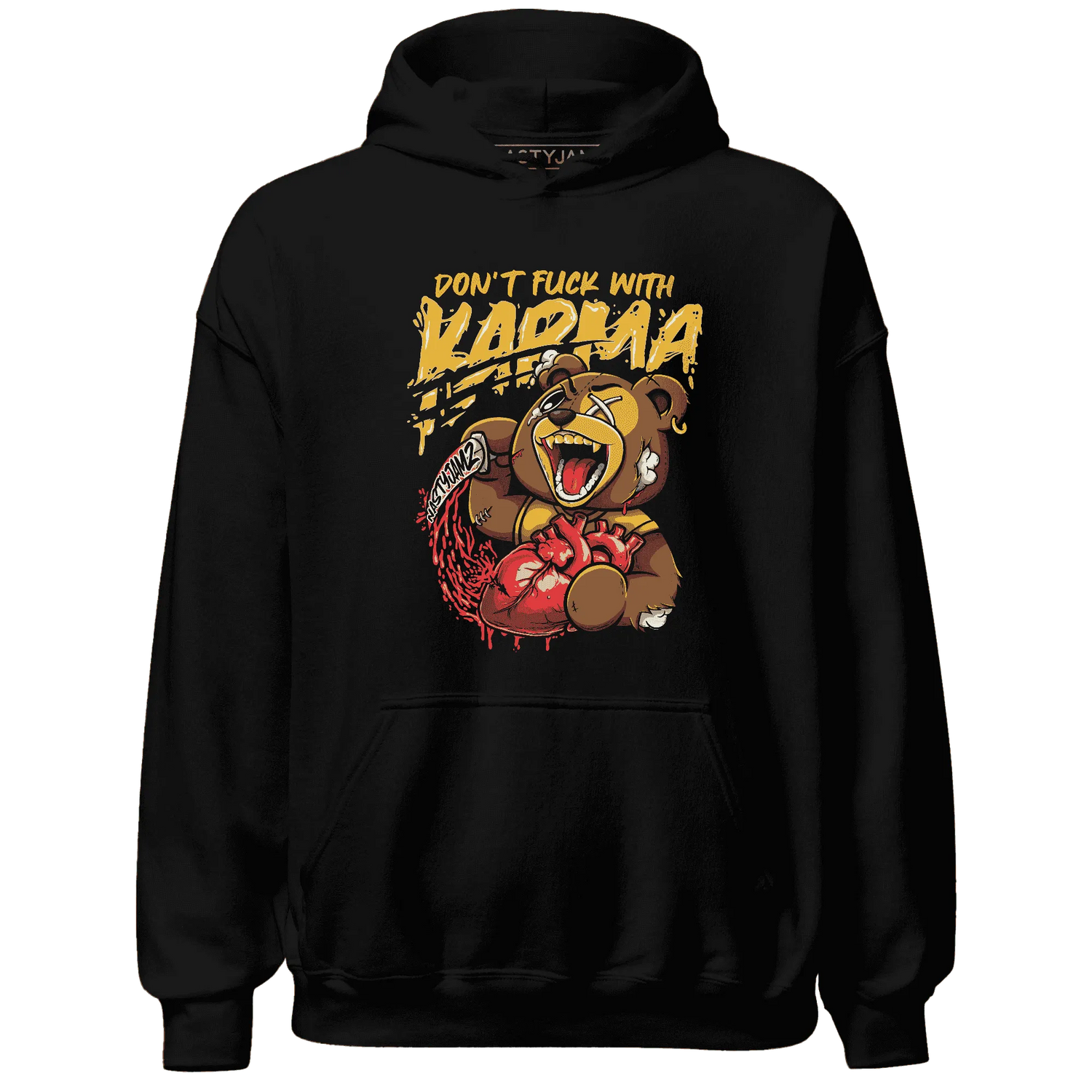 Yellow-Ochre-6s-Hoodie-Match-Turn-The-Tables-BER