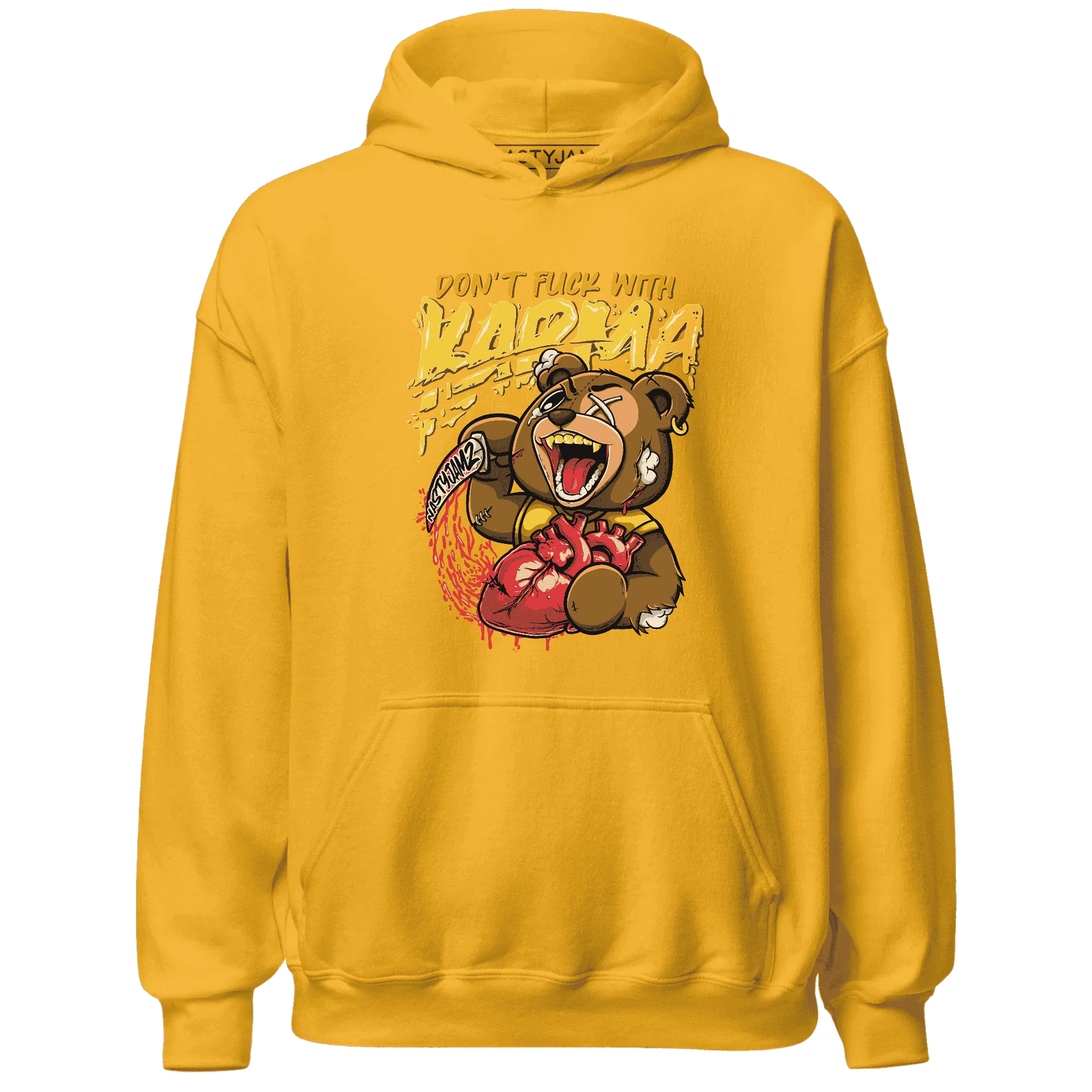 Yellow-Ochre-6s-Hoodie-Match-Turn-The-Tables-BER