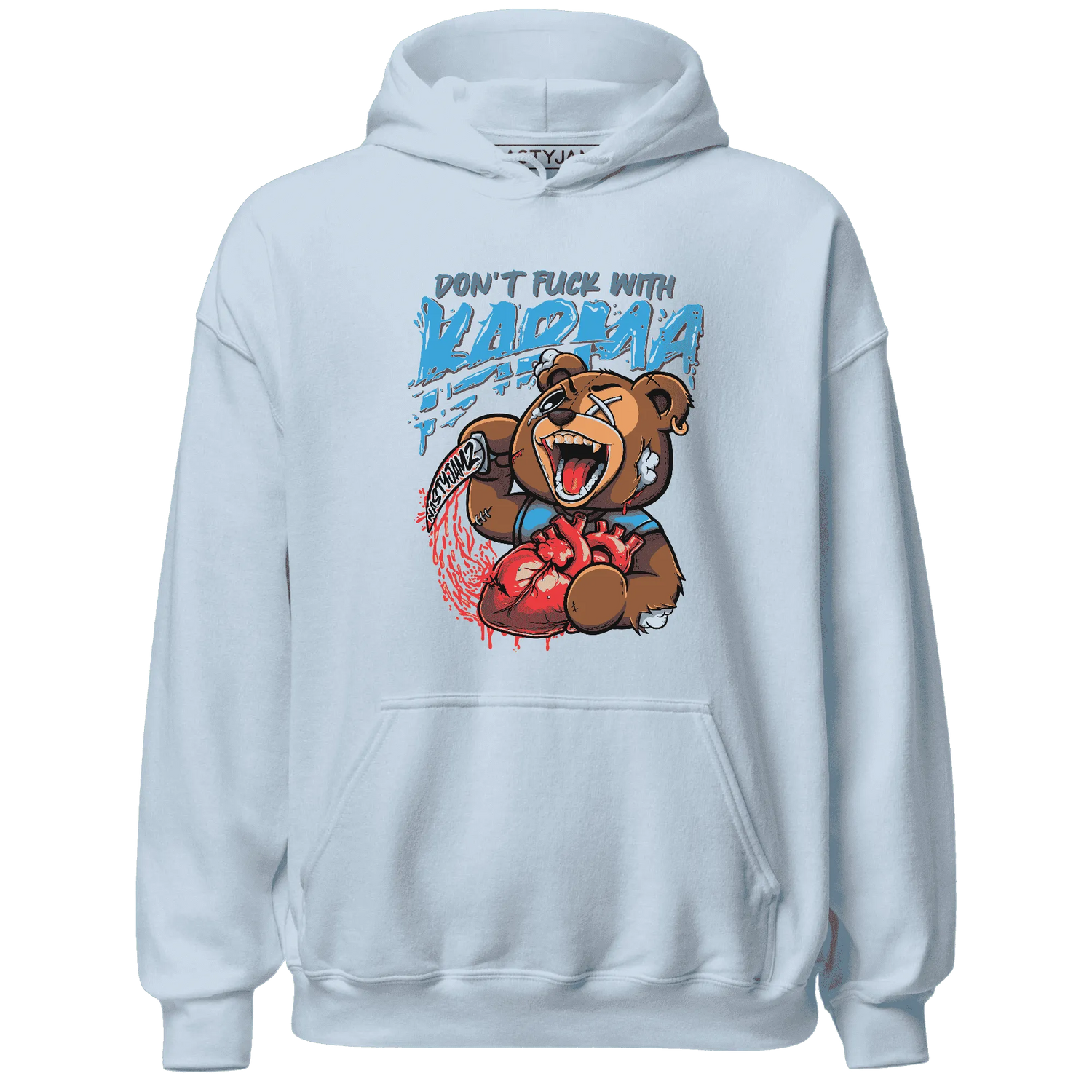 Powder-Blue-9s-Hoodie-Match-Turn-The-Tables-BER