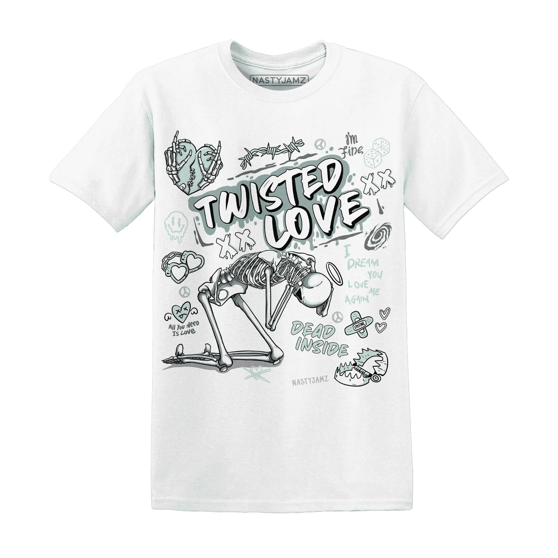 NastyJamz-AF-1-Low-Jade-Ice-White-T-Shirt-Match-Twisted-Love