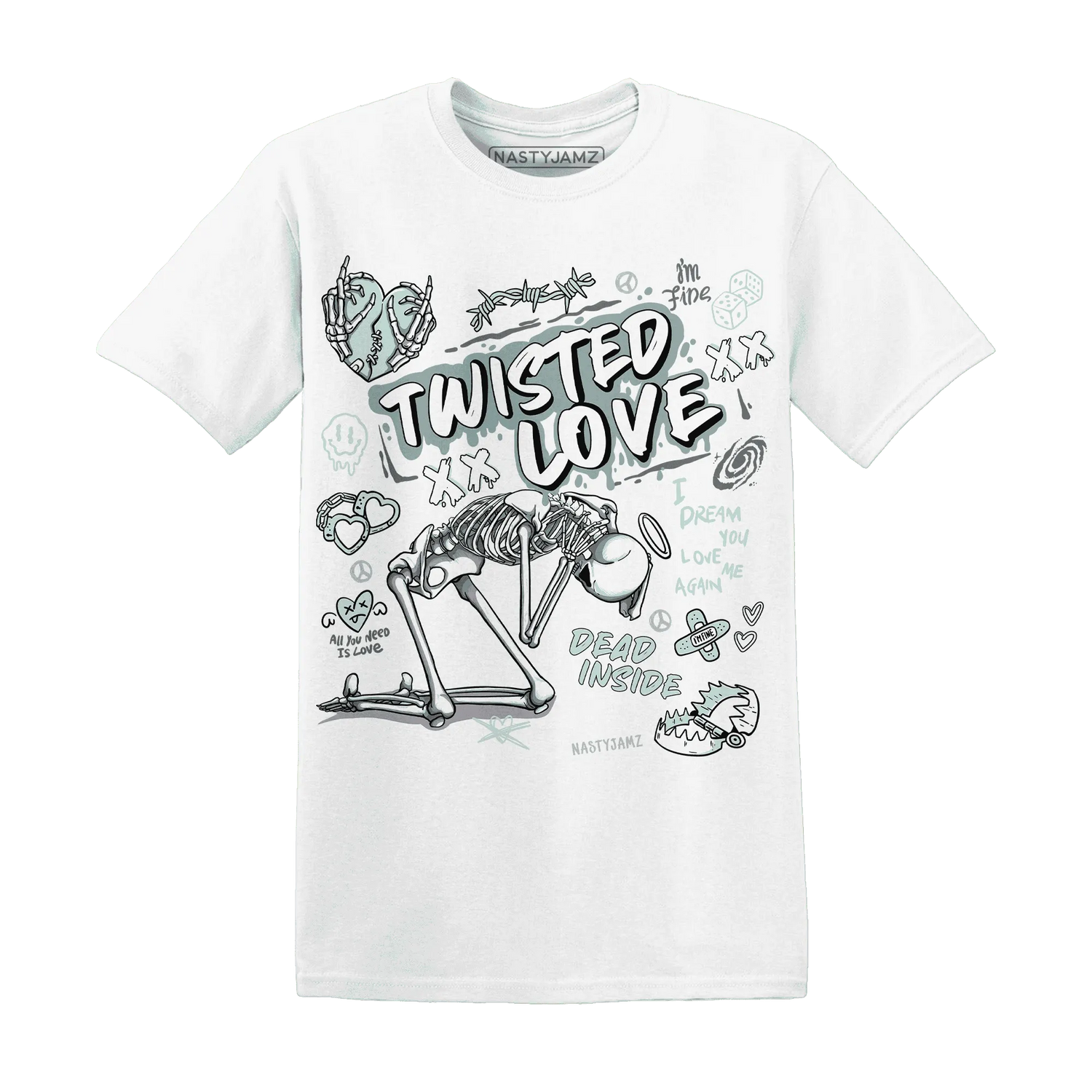 NastyJamz-AF-1-Low-Jade-Ice-White-T-Shirt-Match-Twisted-Love