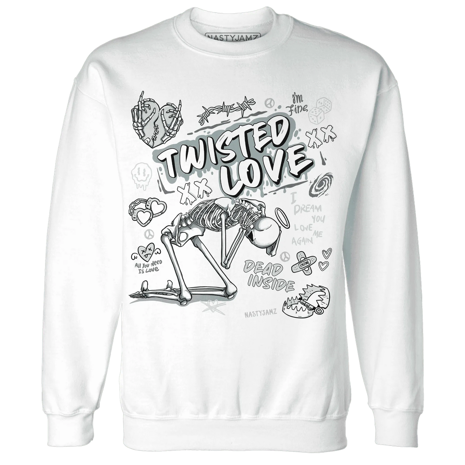 NastyJamz-AF-1-Low-Jade-Ice-White-Sweatshirt-Match-Twisted-Love