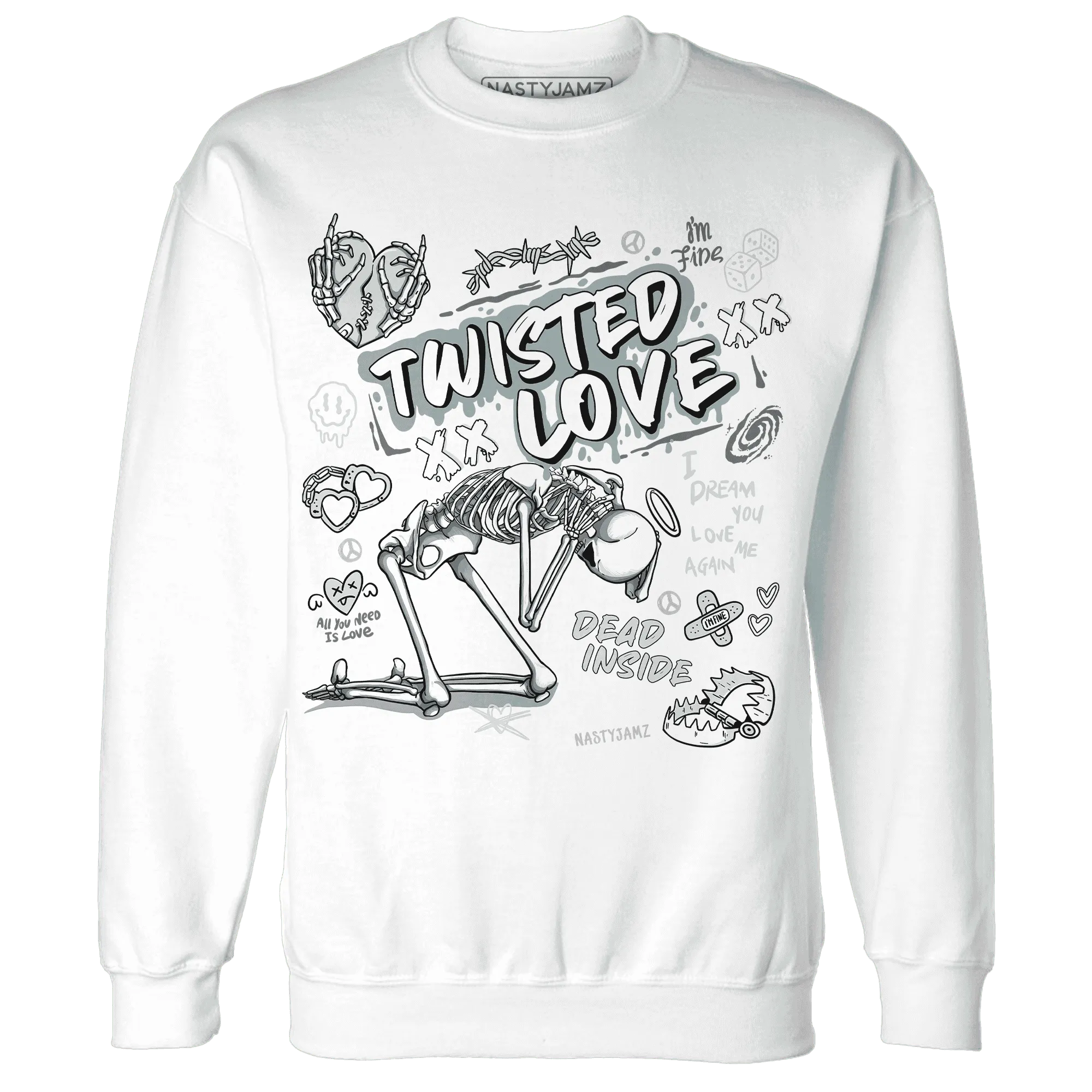 NastyJamz-AF-1-Low-Jade-Ice-White-Sweatshirt-Match-Twisted-Love