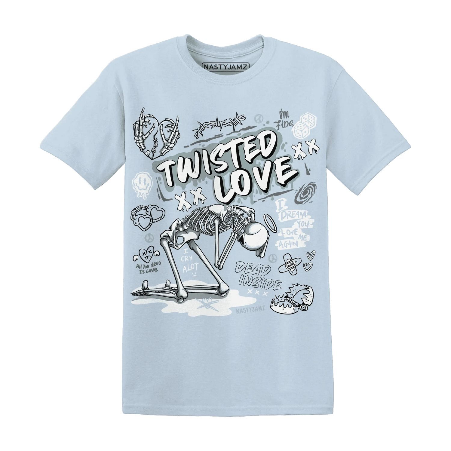 NastyJamz-AF-1-Low-Jade-Ice-White-T-Shirt-Match-Twisted-Love