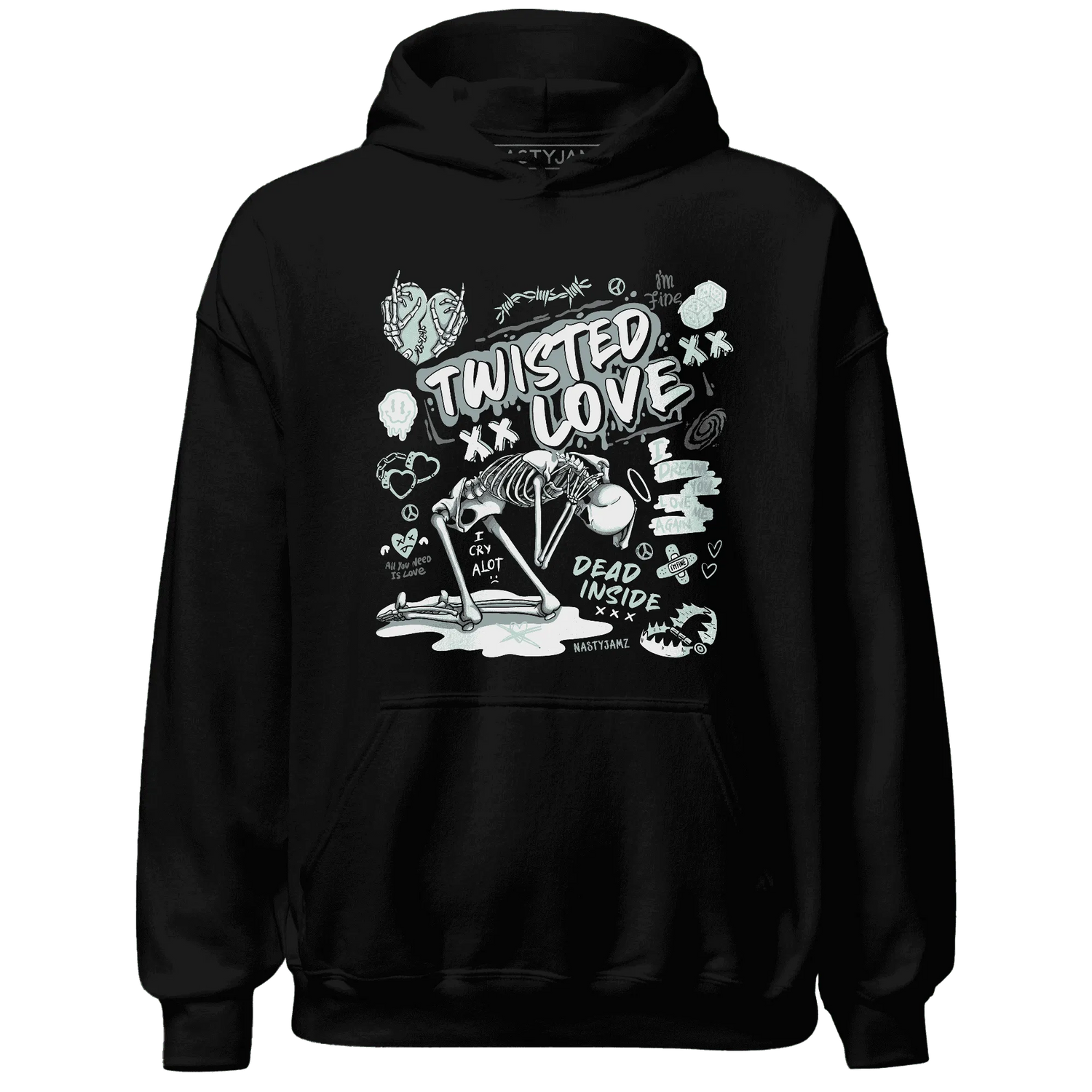 NastyJamz-AF-1-Low-Jade-Ice-White-Hoodie-Match-Twisted-Love