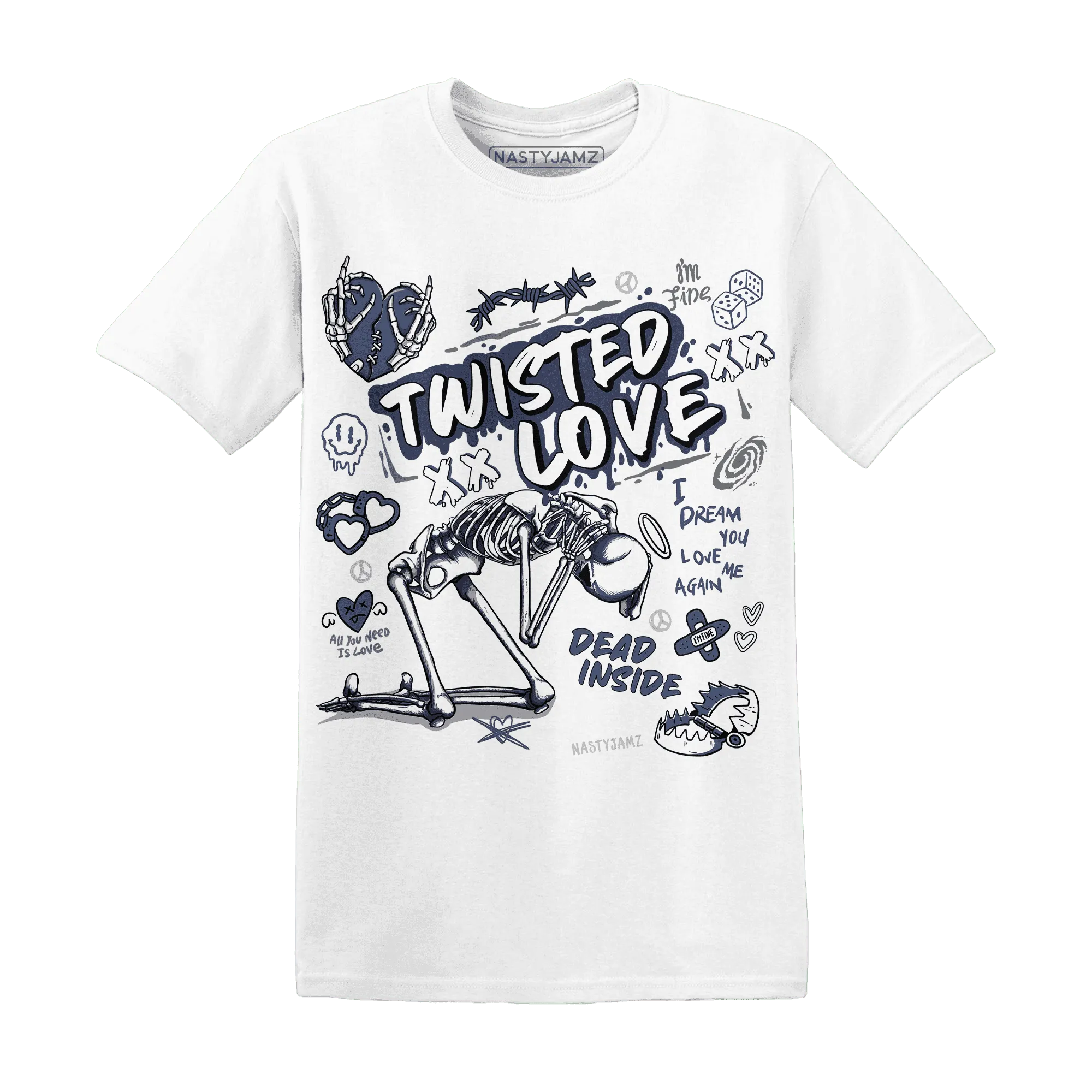 NastyJamz-Low-Diffused-Blue-11s-T-Shirt-Match-Twisted-Love
