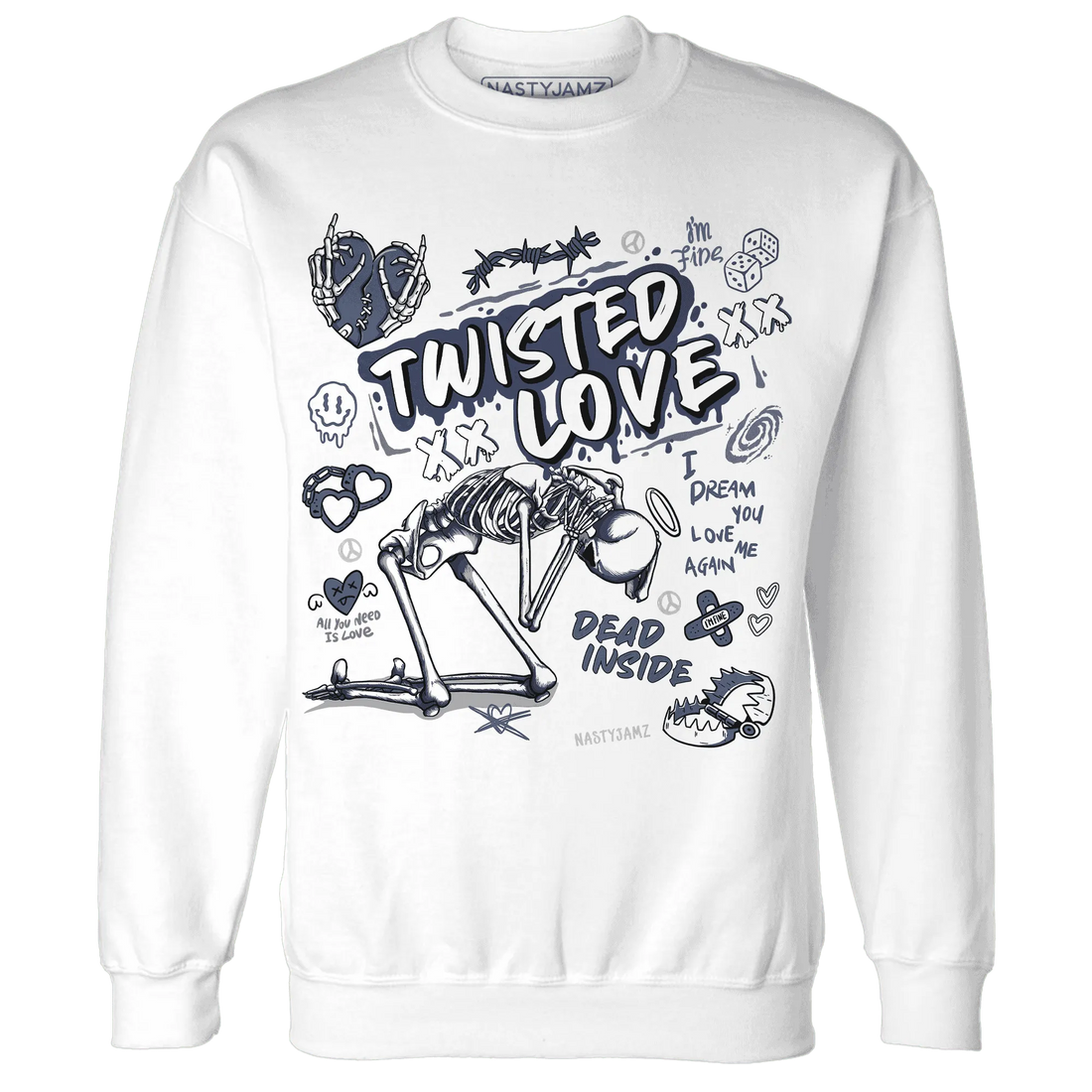NastyJamz-Low-Diffused-Blue-11s-Sweatshirt-Match-Twisted-Love