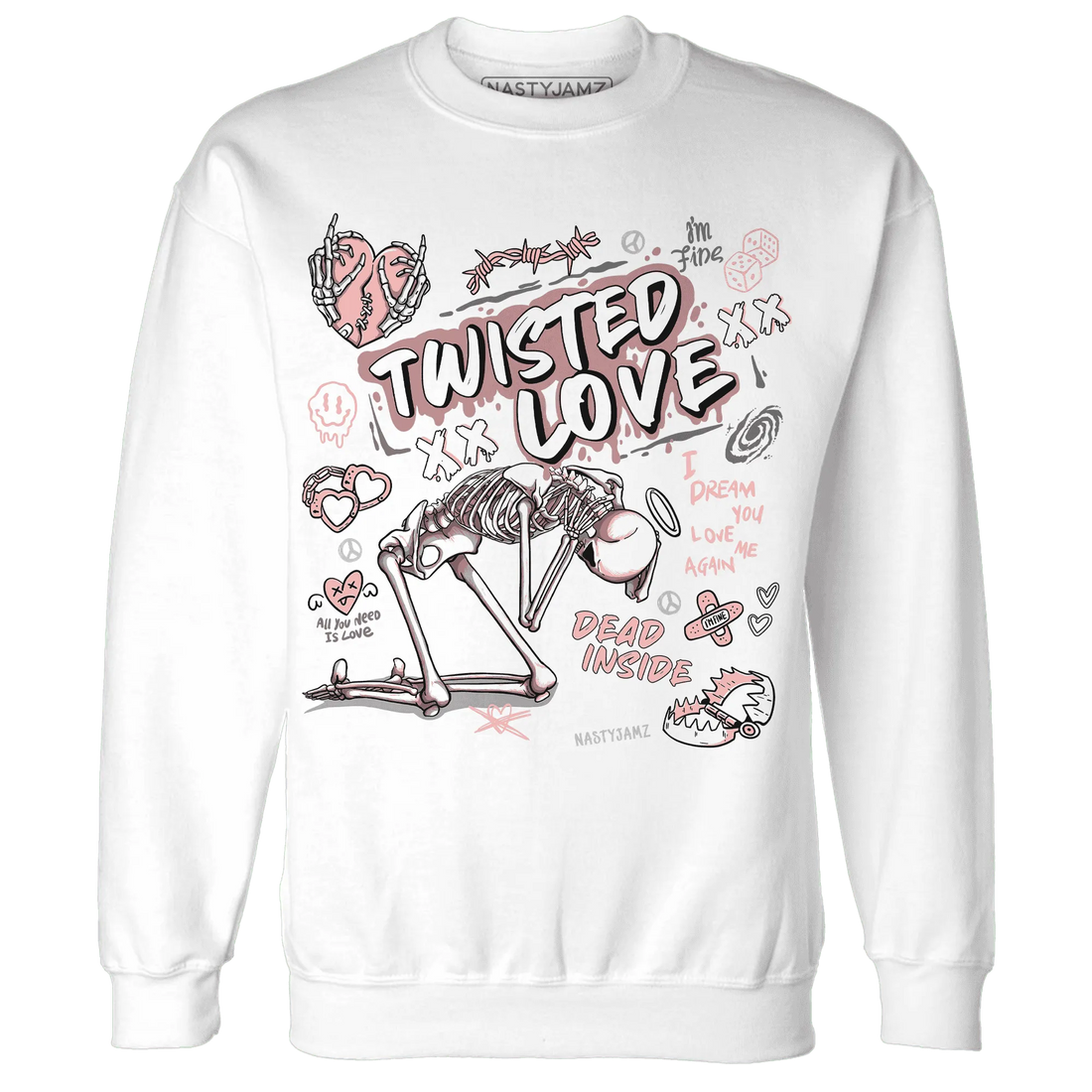 NastyJamz-Low-Legend-Pink-11s-Sweatshirt-Match-Twisted-Love