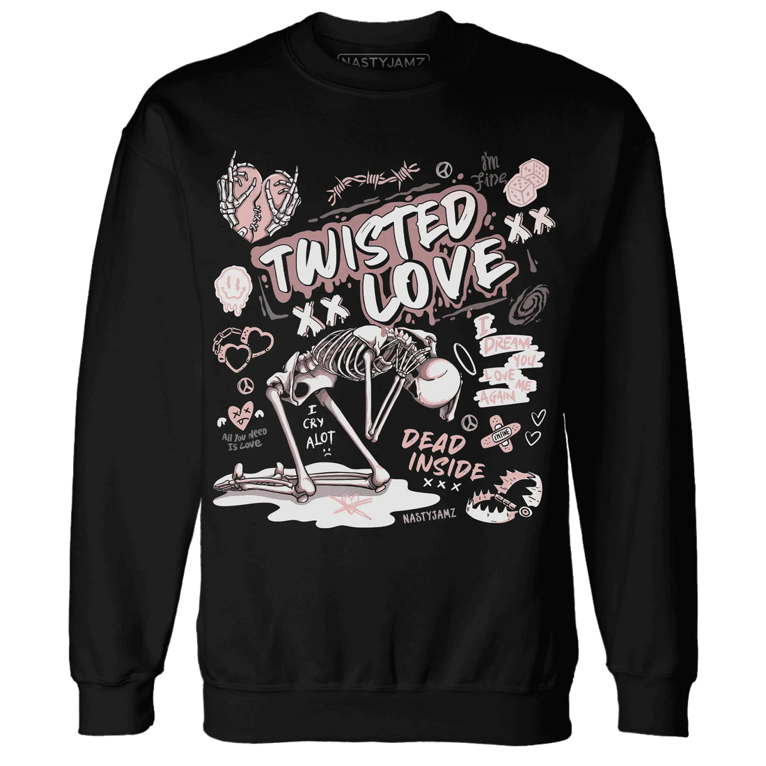 NastyJamz-Low-Legend-Pink-11s-Sweatshirt-Match-Twisted-Love