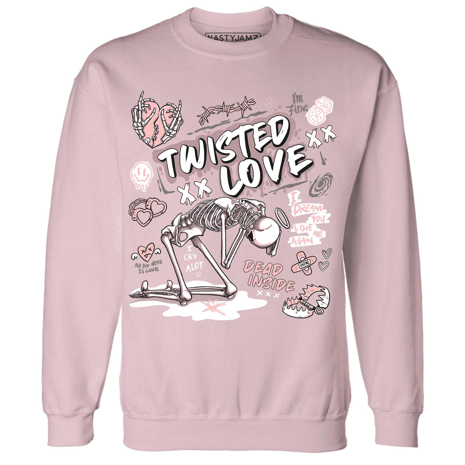 NastyJamz-Low-Legend-Pink-11s-Sweatshirt-Match-Twisted-Love