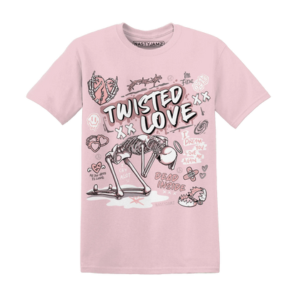 NastyJamz-Low-Legend-Pink-11s-T-Shirt-Match-Twisted-Love