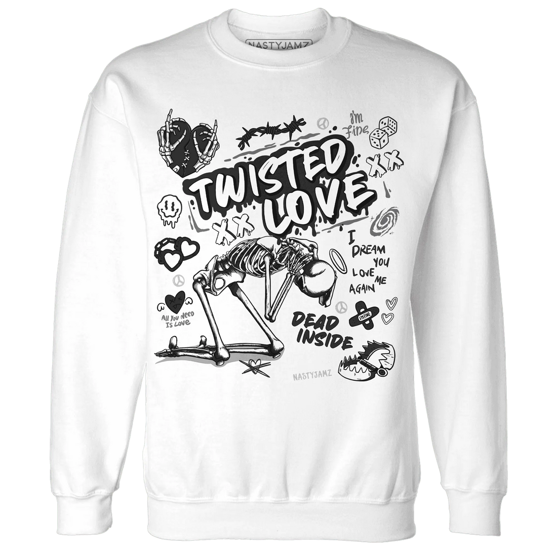 NastyJamz-Low-Space-Jamz-11s-Sweatshirt-Match-Twisted-Love