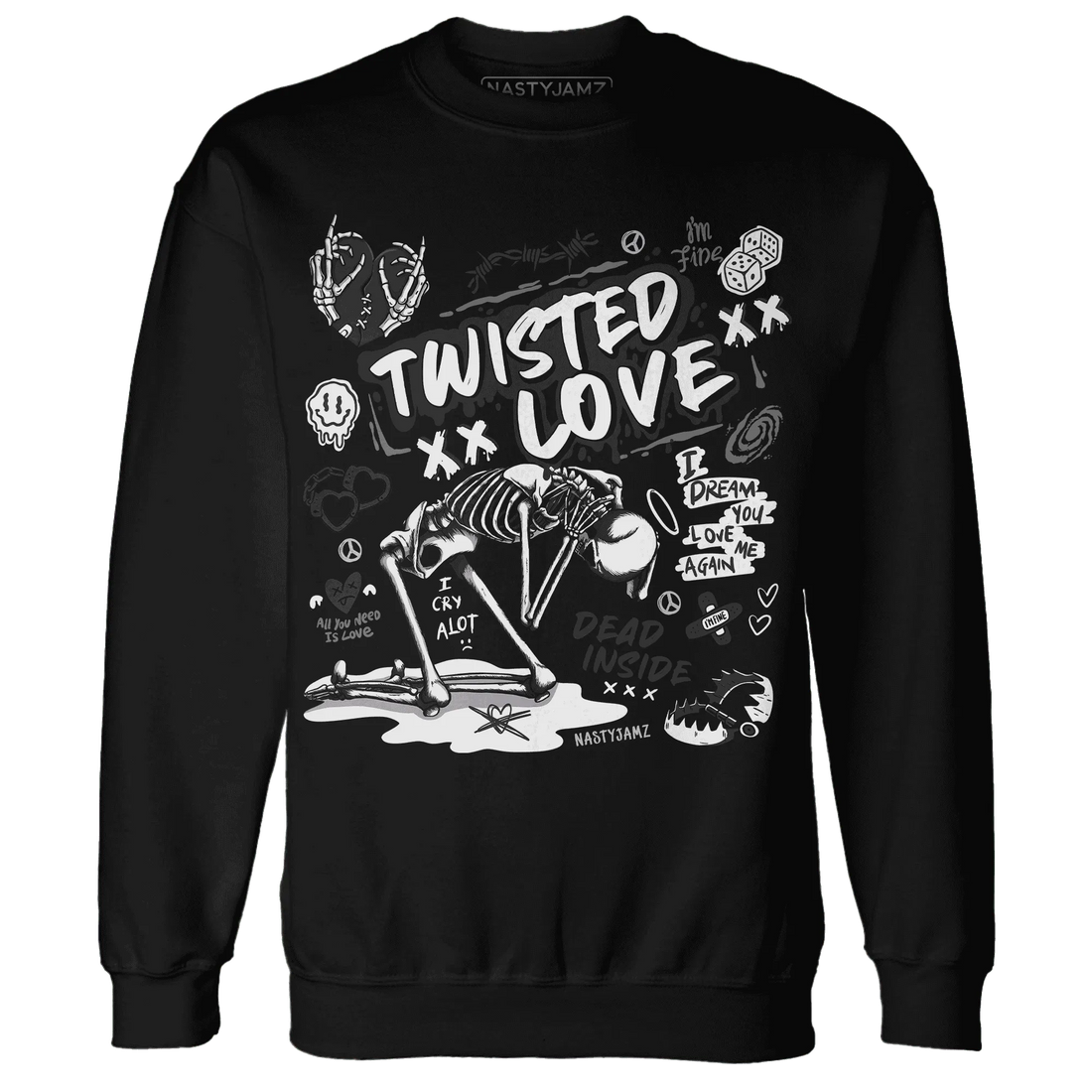 NastyJamz-Low-Space-Jamz-11s-Sweatshirt-Match-Twisted-Love