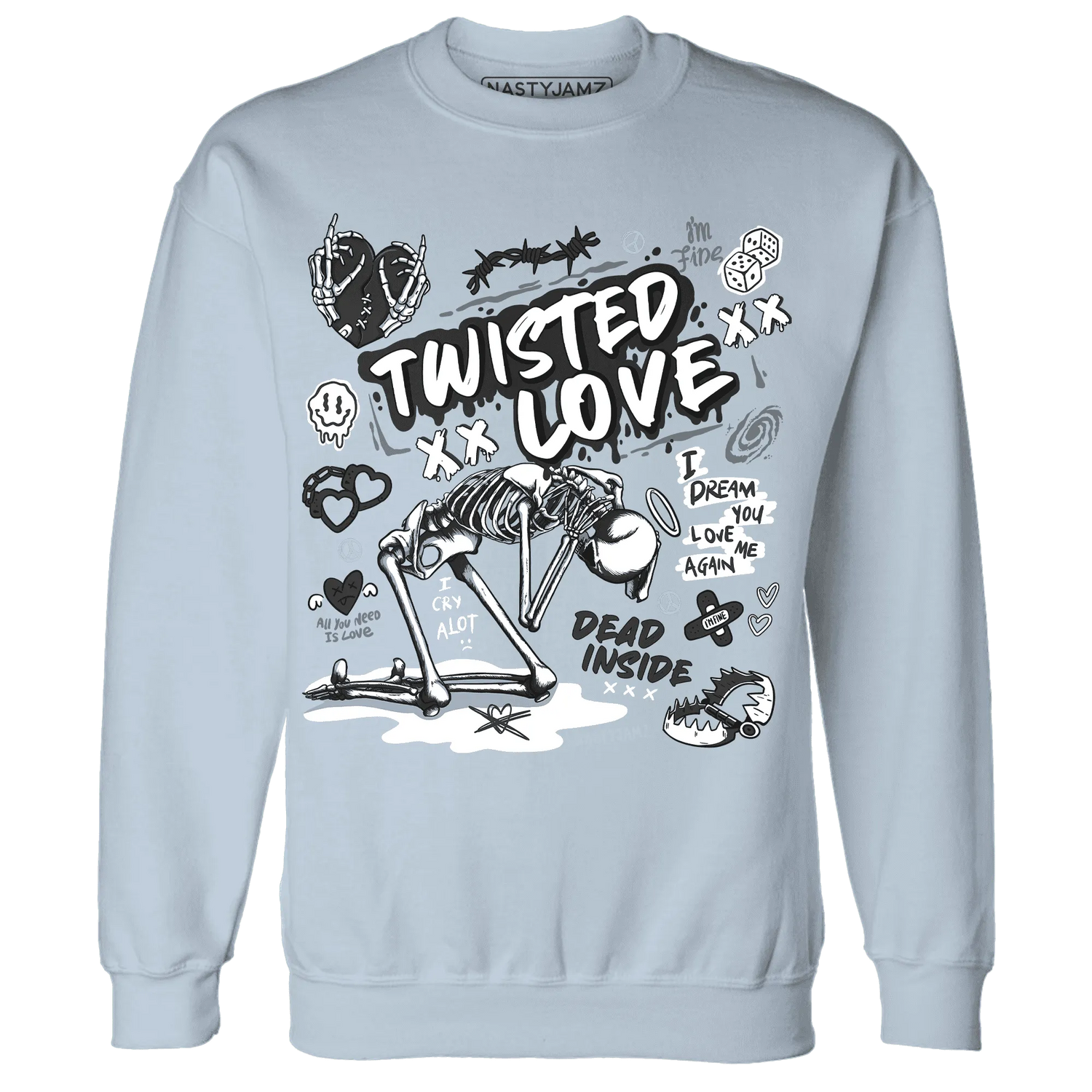 NastyJamz-Low-Space-Jamz-11s-Sweatshirt-Match-Twisted-Love