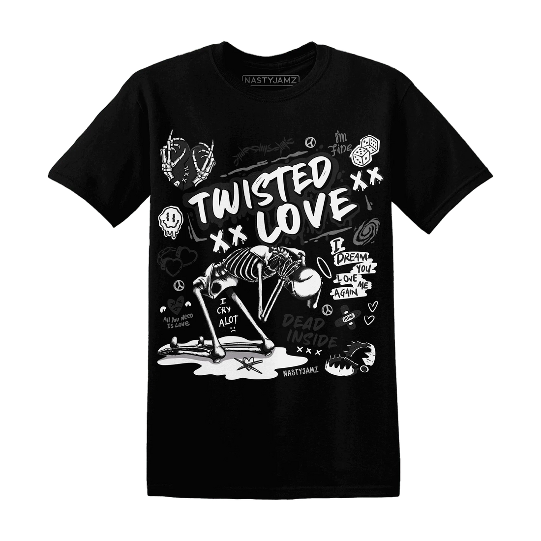 NastyJamz-Low-Space-Jamz-11s-T-Shirt-Match-Twisted-Love