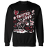 NastyJamz-Retro-Red-Taxi-12s-Sweatshirt-Match-Twisted-Love