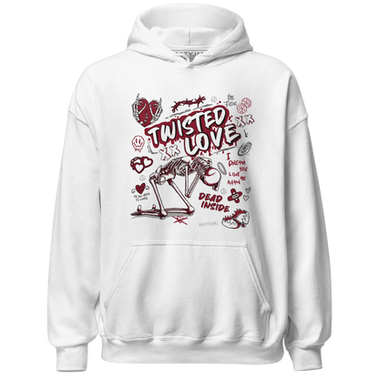 NastyJamz-Retro-Red-Taxi-12s-Hoodie-Match-Twisted-Love