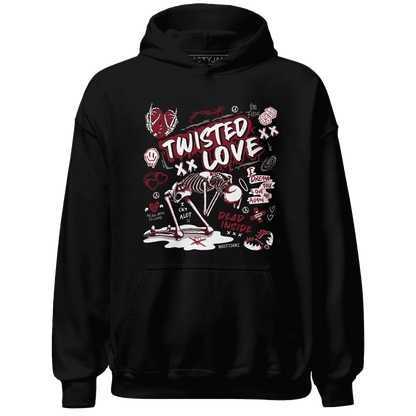 NastyJamz-Retro-Red-Taxi-12s-Hoodie-Match-Twisted-Love