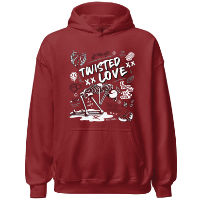 NastyJamz-Retro-Red-Taxi-12s-Hoodie-Match-Twisted-Love