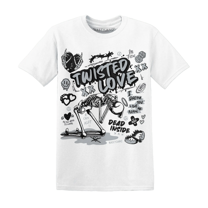 NastyJamz-Wolf-Grey-12s-T-Shirt-Match-Twisted-Love