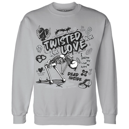 NastyJamz-Wolf-Grey-12s-Sweatshirt-Match-Twisted-Love