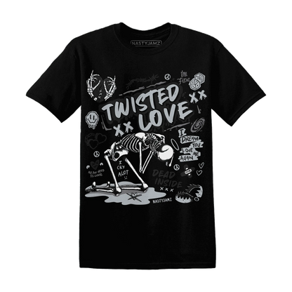 NastyJamz-Wolf-Grey-12s-T-Shirt-Match-Twisted-Love
