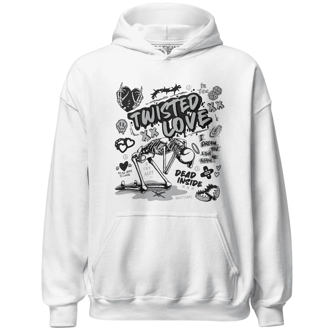 NastyJamz-Wolf-Grey-12s-Hoodie-Match-Twisted-Love