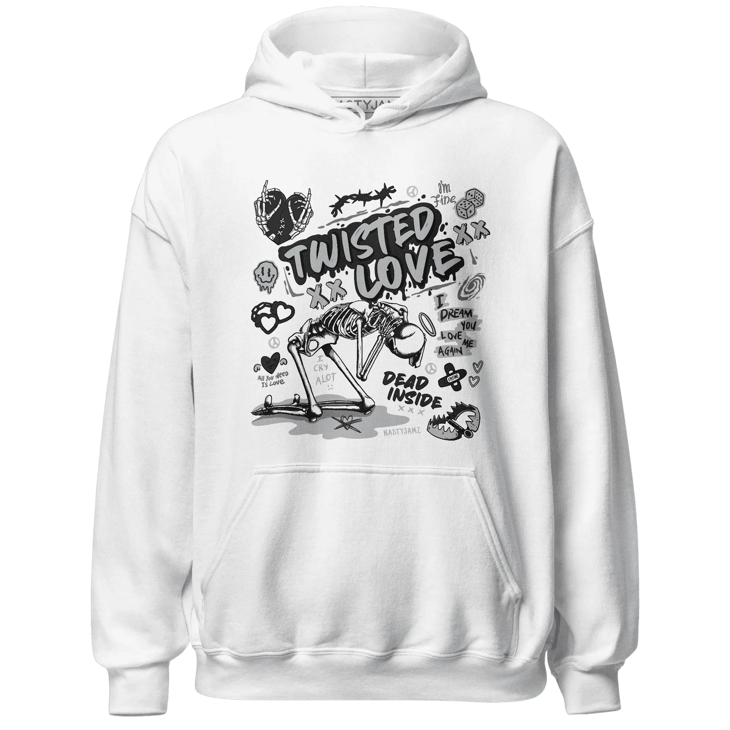NastyJamz-Wolf-Grey-12s-Hoodie-Match-Twisted-Love