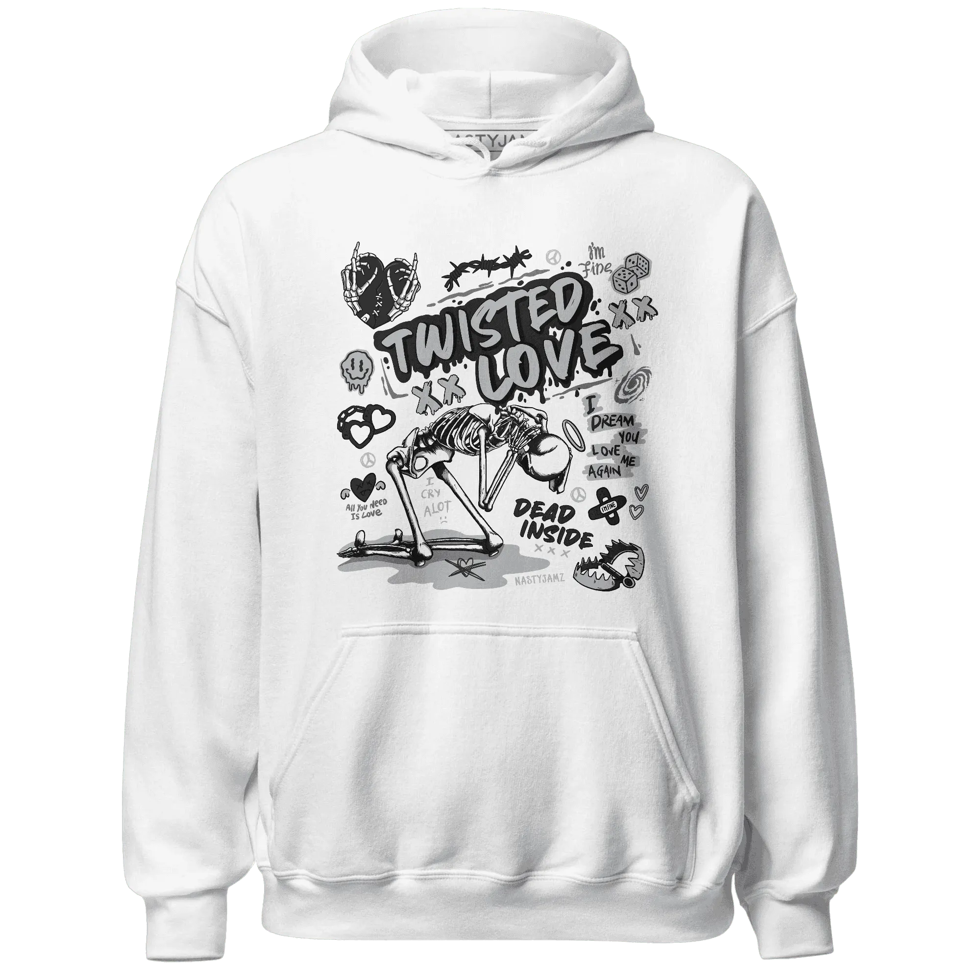 NastyJamz-Wolf-Grey-12s-Hoodie-Match-Twisted-Love