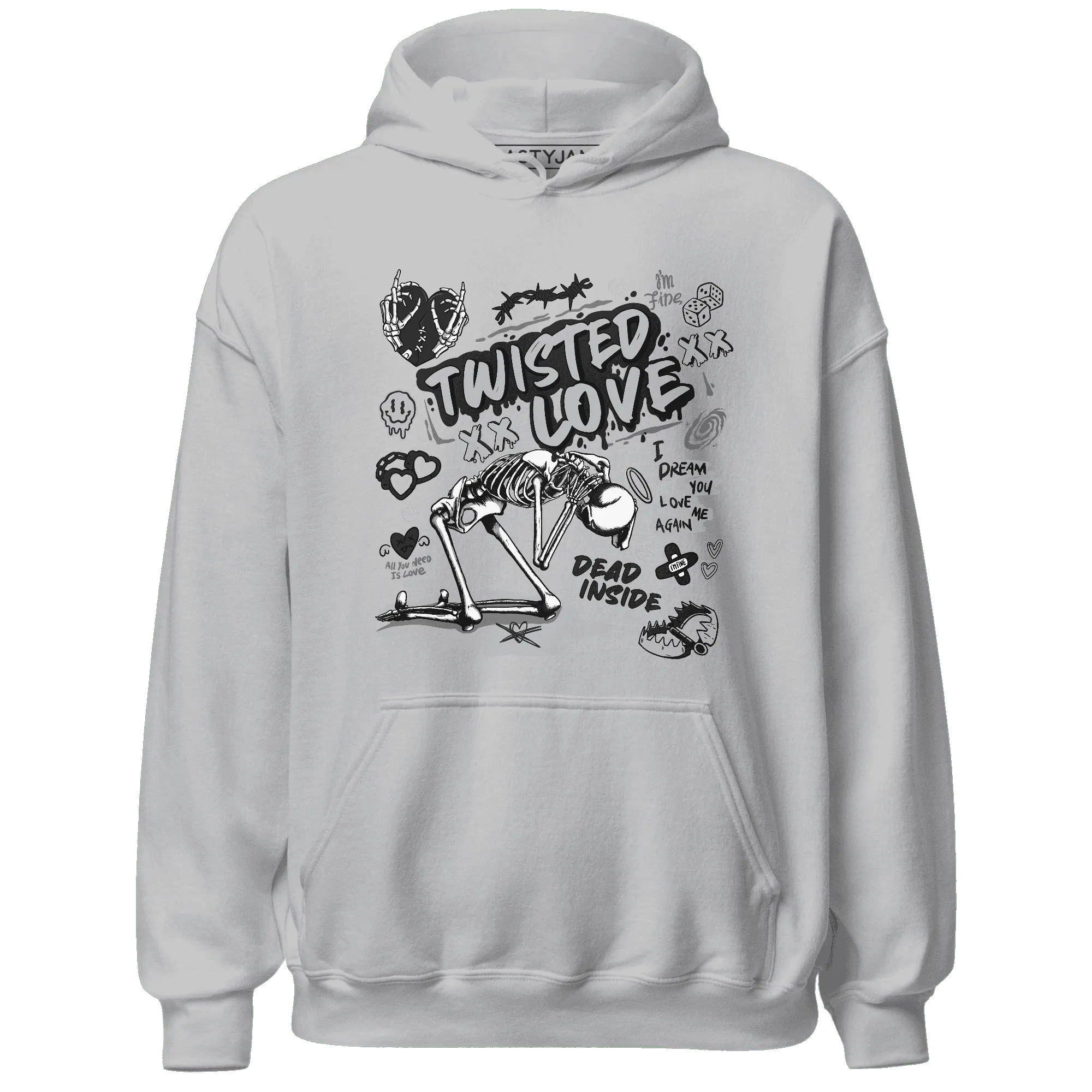 NastyJamz-Wolf-Grey-12s-Hoodie-Match-Twisted-Love