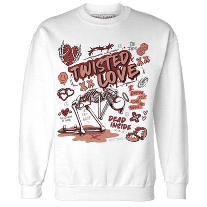 NastyJamz-Dune-Red-13s-Sweatshirt-Match-Twisted-Love