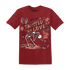NastyJamz-Dune-Red-13s-T-Shirt-Match-Twisted-Love